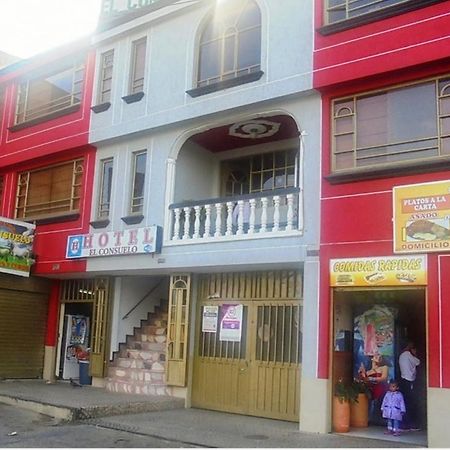 Hotel Consuelo Tunja Buitenkant foto