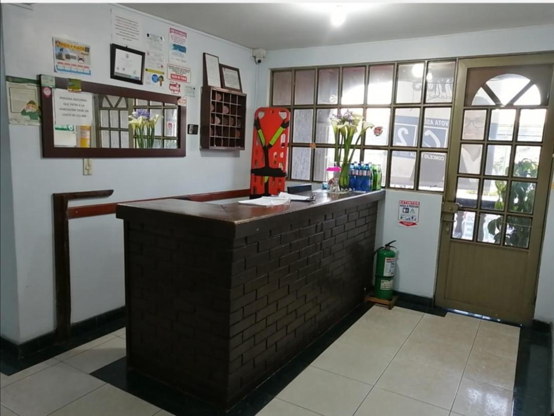 Hotel Consuelo Tunja Buitenkant foto