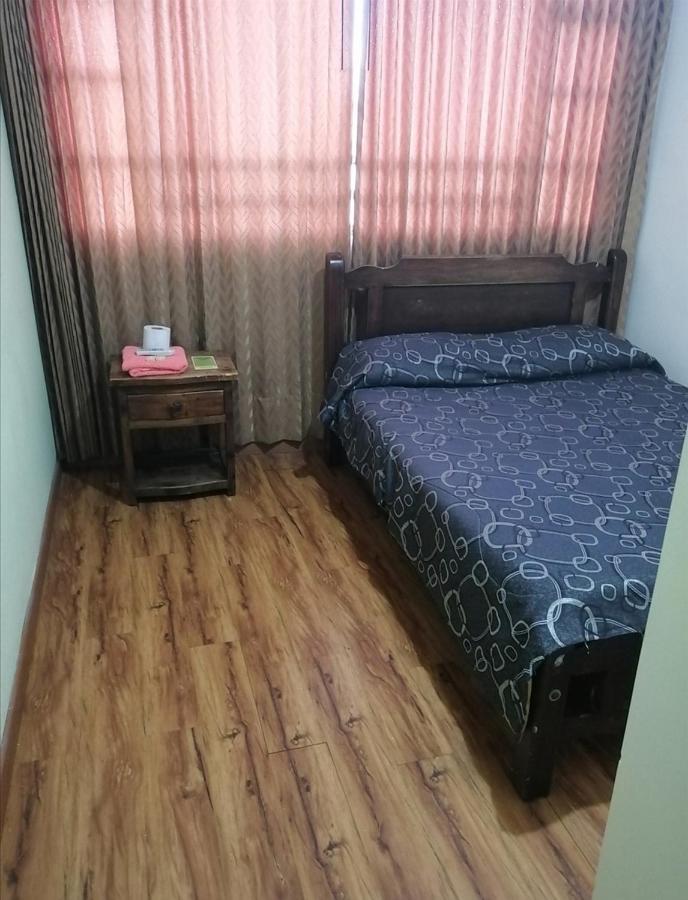 Hotel Consuelo Tunja Buitenkant foto