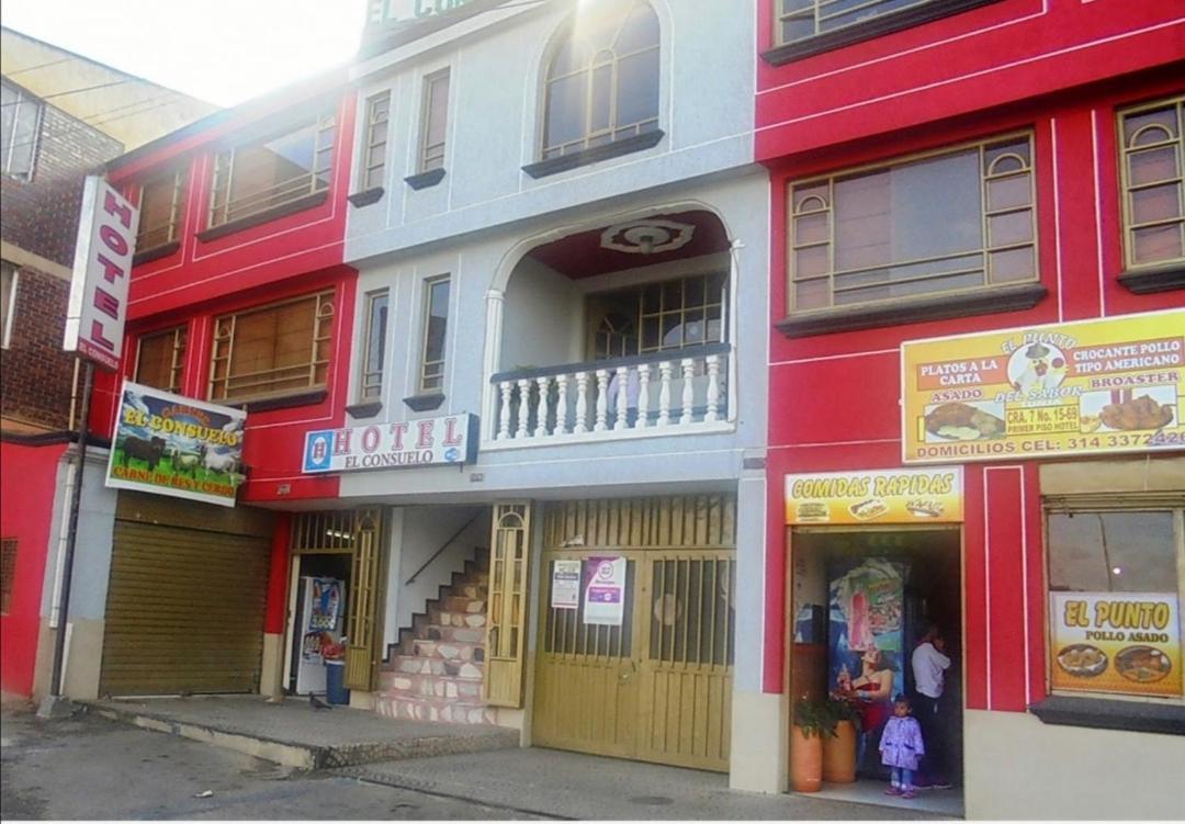 Hotel Consuelo Tunja Buitenkant foto