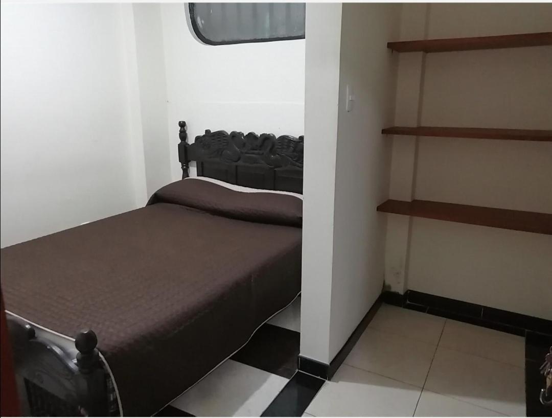 Hotel Consuelo Tunja Buitenkant foto