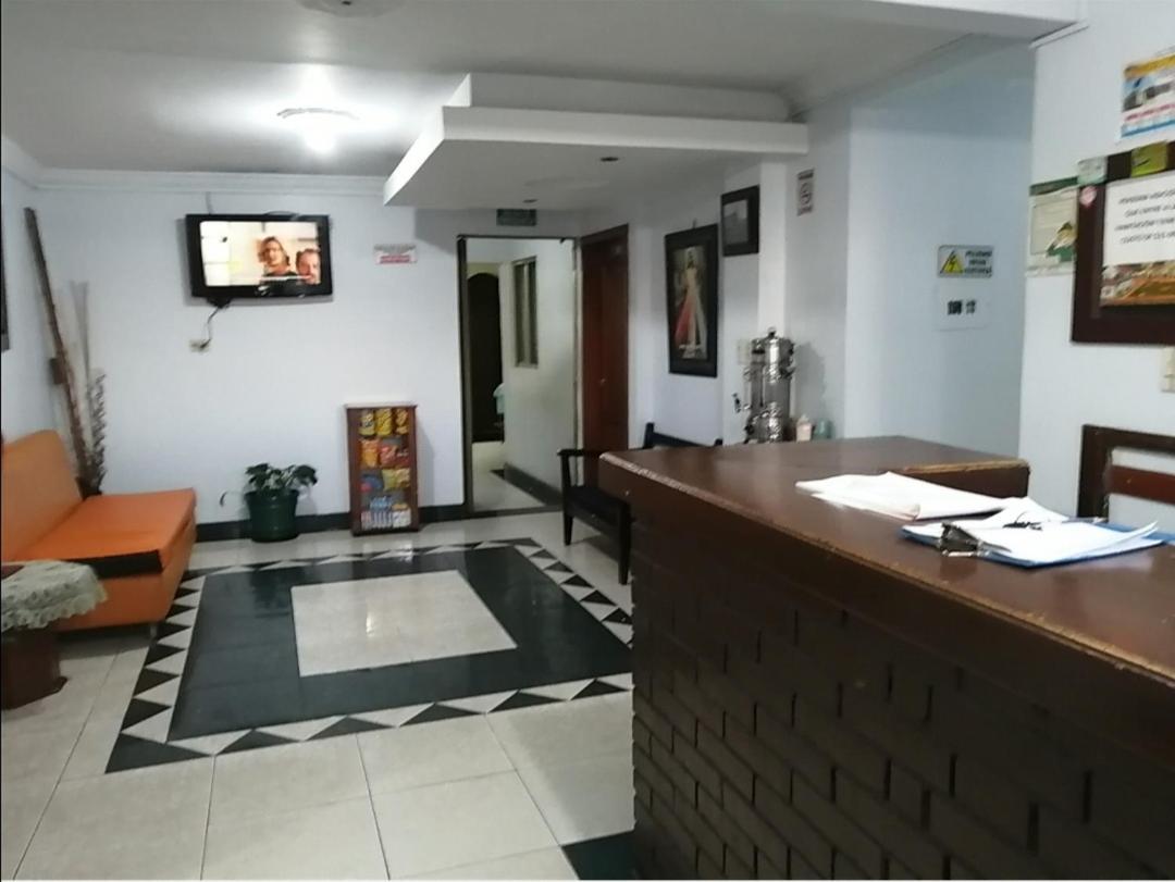 Hotel Consuelo Tunja Buitenkant foto